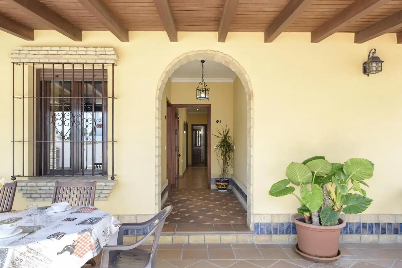 Сasa de vacaciones Villa Fuentes Sólo Familias Conil De La Frontera