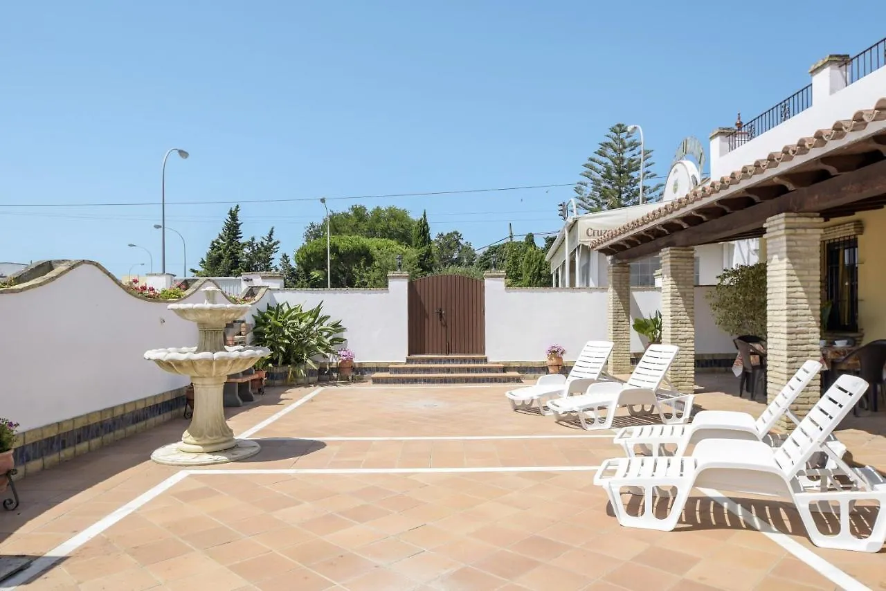 Villa Fuentes Sólo Familias Conil De La Frontera Сasa de vacaciones