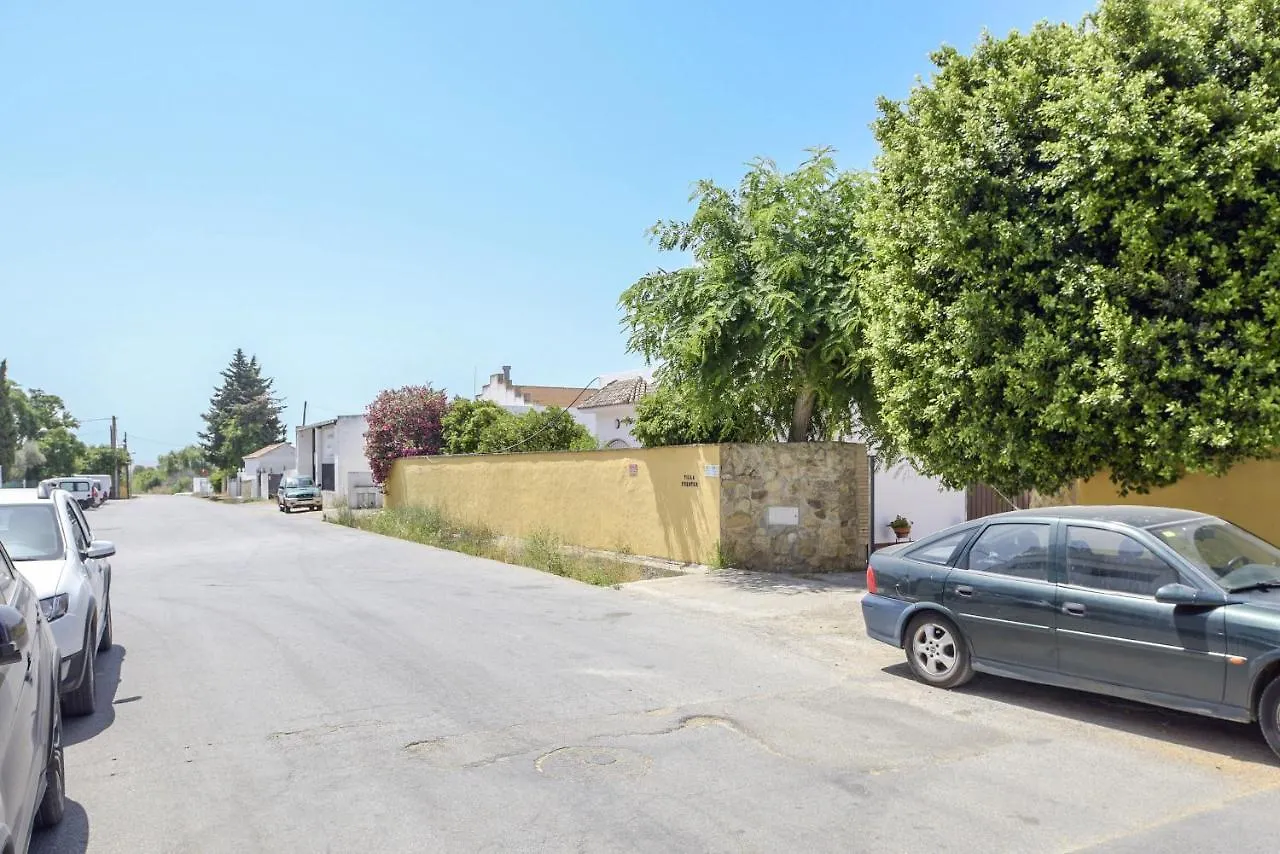 Villa Fuentes Sólo Familias Conil De La Frontera