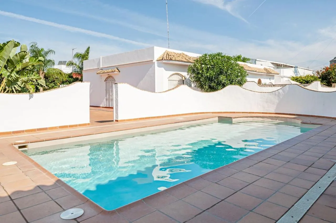 Сasa de vacaciones Villa Fuentes Sólo Familias Conil De La Frontera España