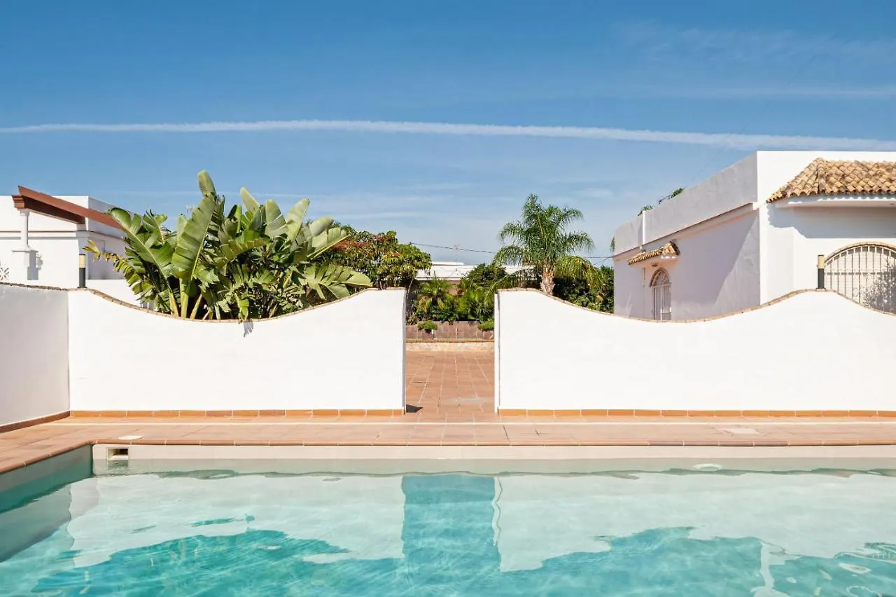 Villa Fuentes Sólo Familias Conil De La Frontera