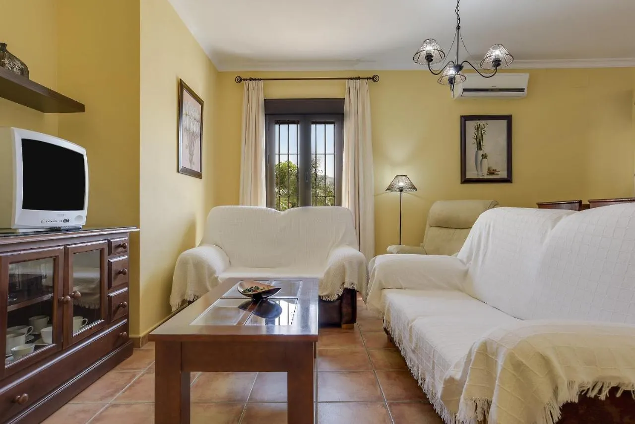 Villa Fuentes Solo Familias Conil de la Frontera Nyaraló